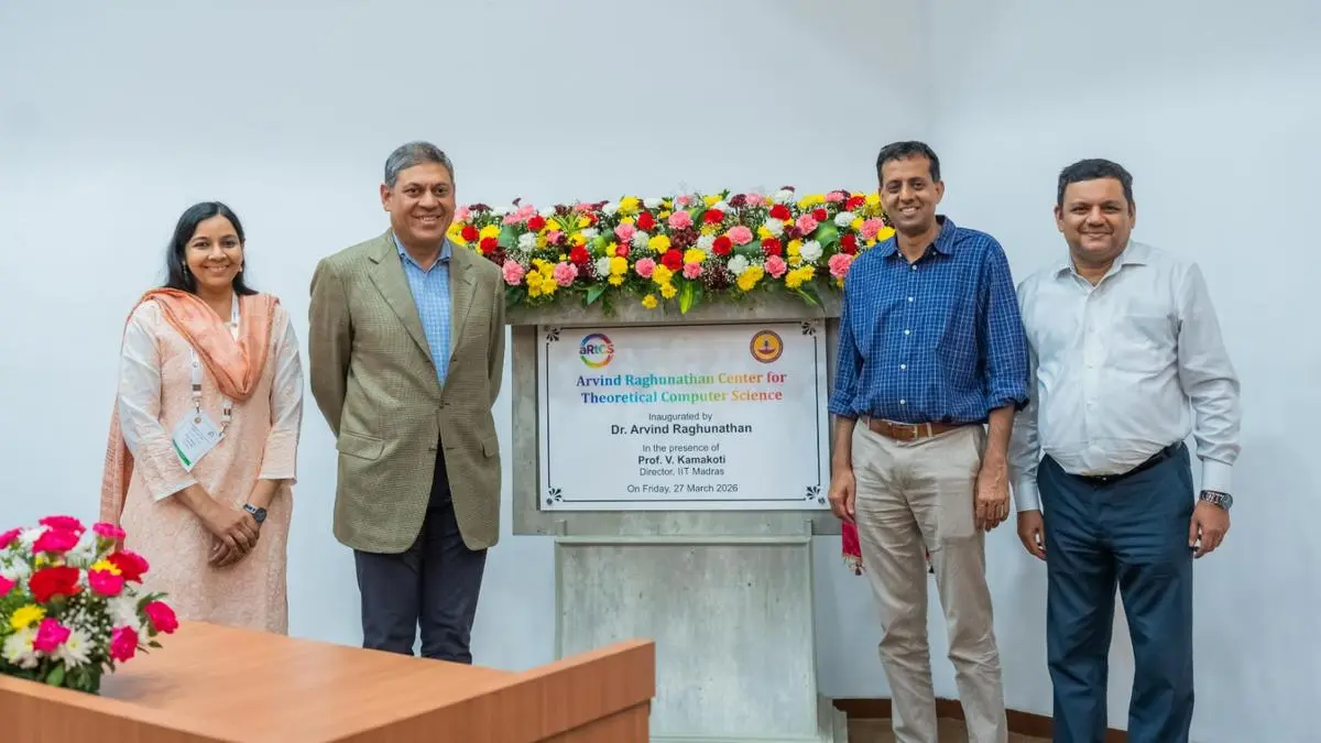 IIT Madras inaugurates Centre for Theoretical Computer Science